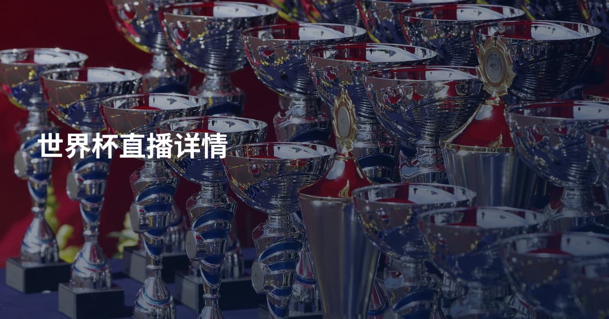 世界杯直播详情