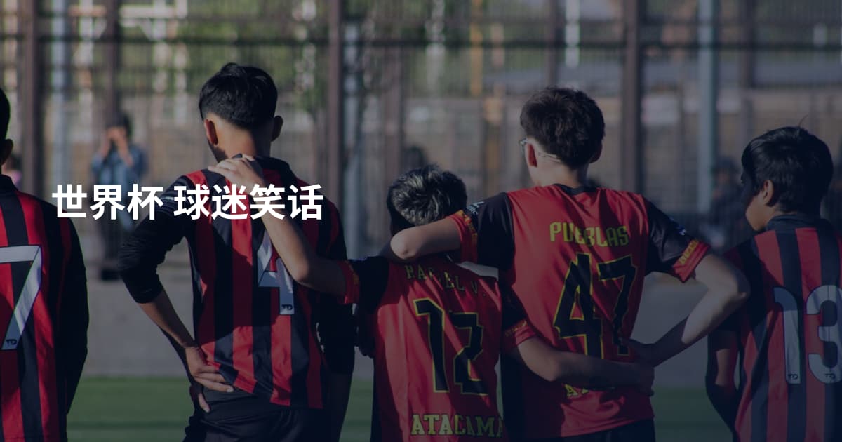 世界杯 球迷笑话