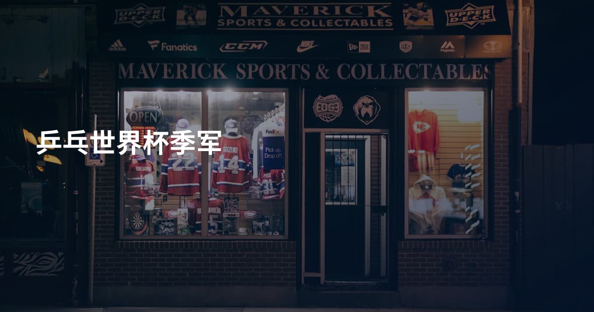 乒乓世界杯季军