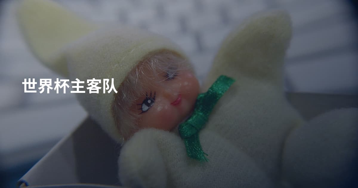 世界杯主客队