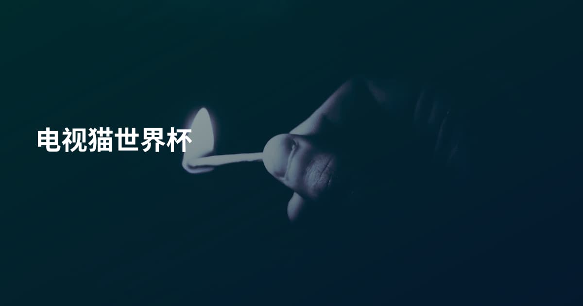 电视猫世界杯