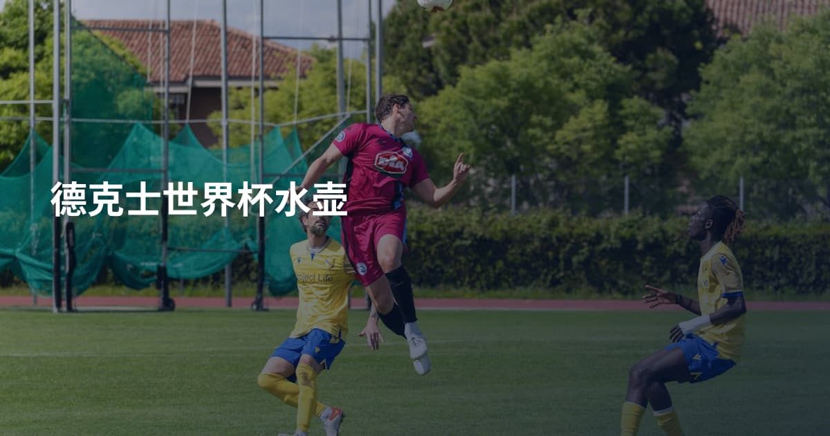 德克士世界杯水壶