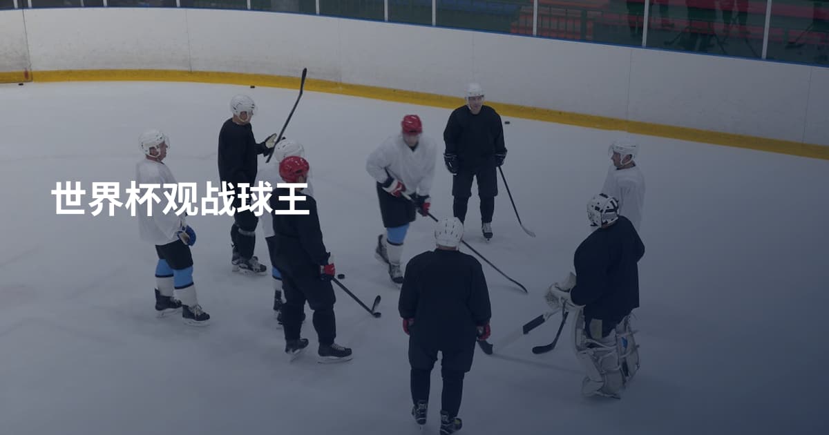 世界杯观战球王