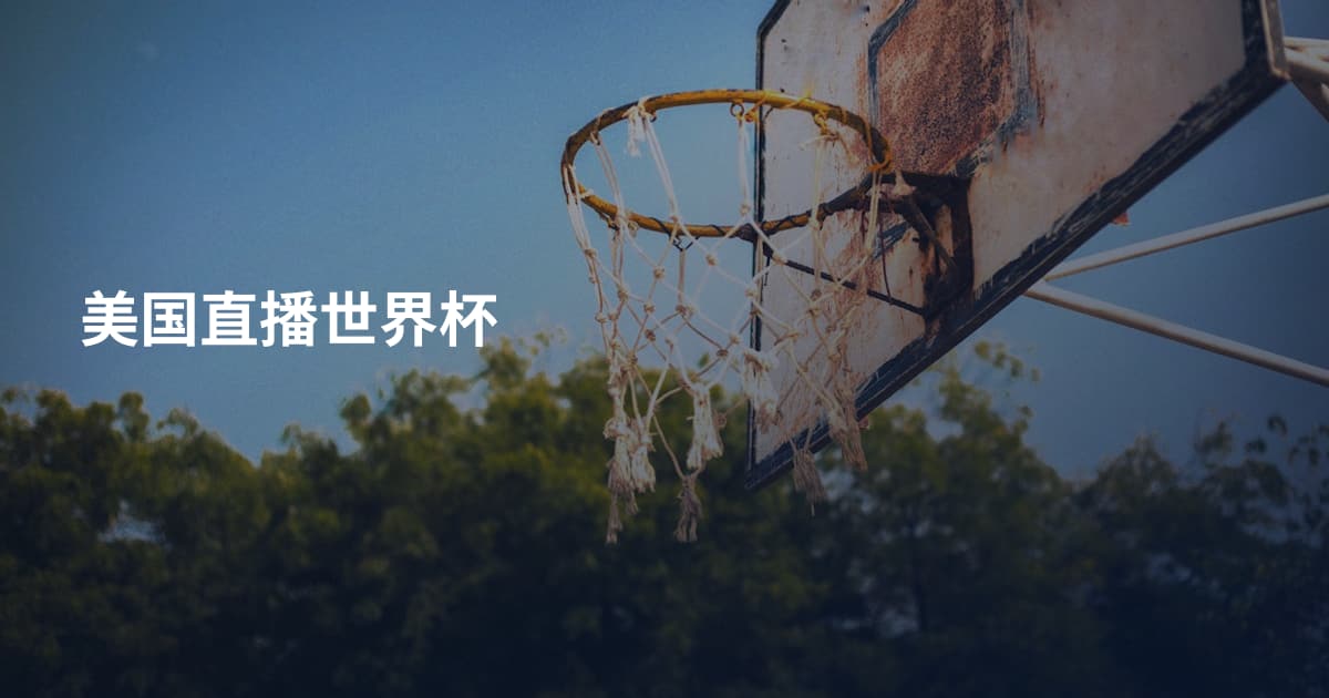 美国直播世界杯