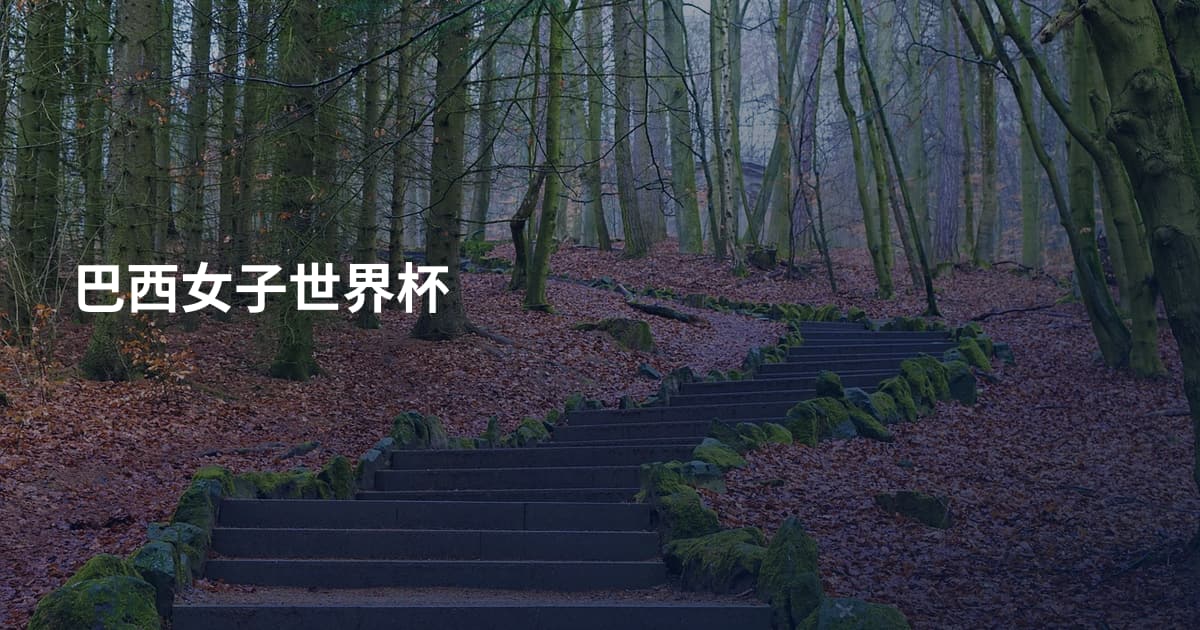 巴西女子世界杯