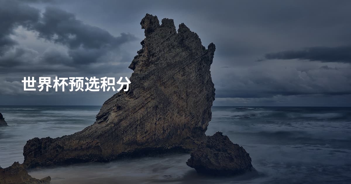 世界杯预选积分