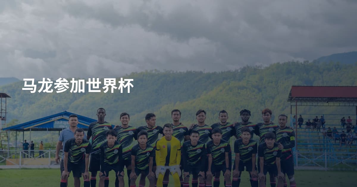 马龙参加世界杯