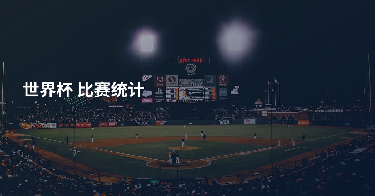 世界杯 比赛统计