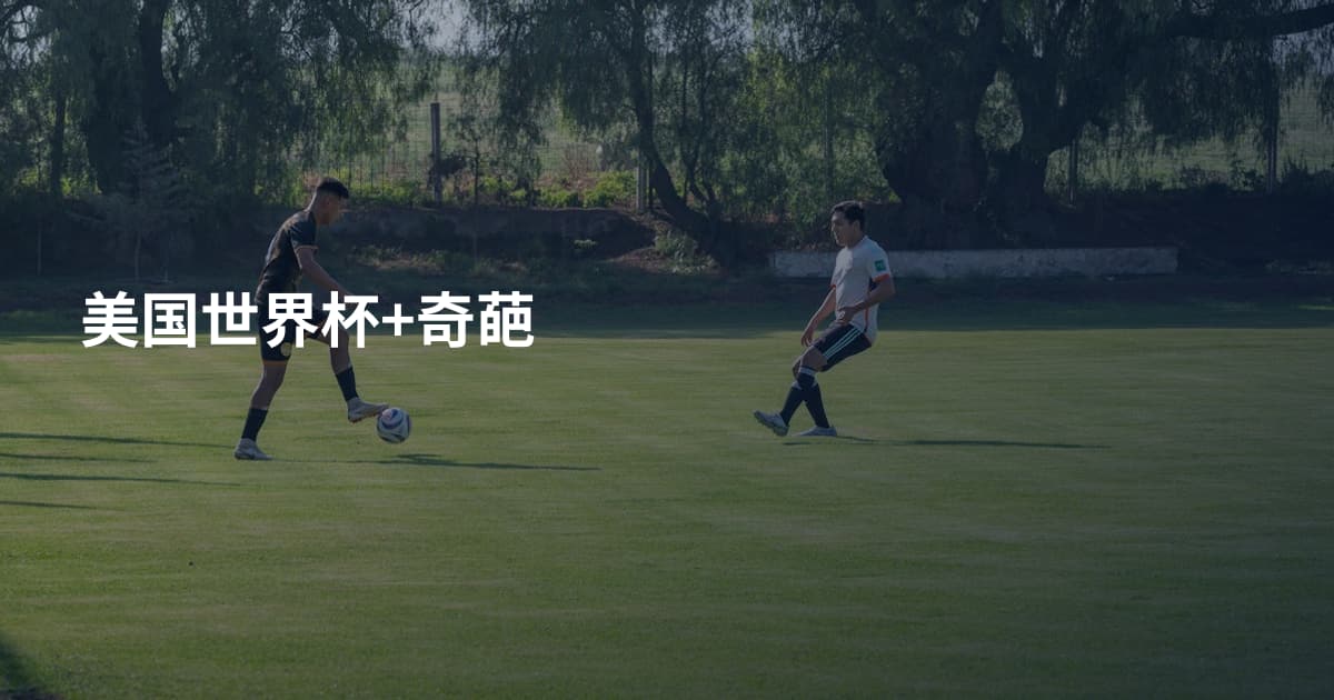 美国世界杯+奇葩