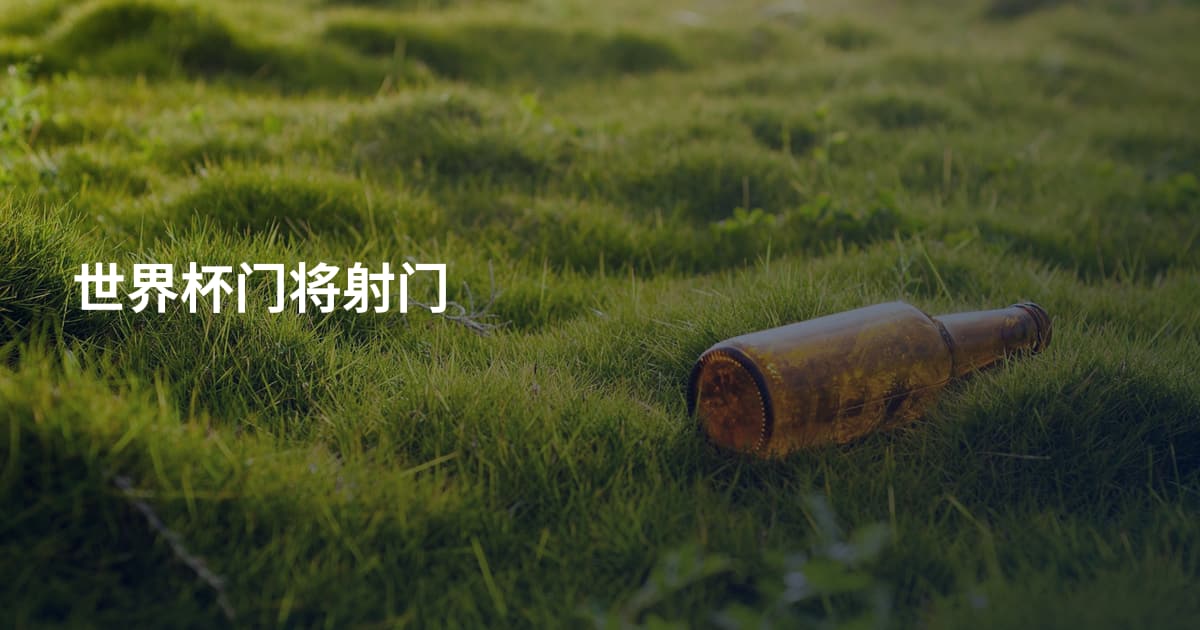 世界杯门将射门
