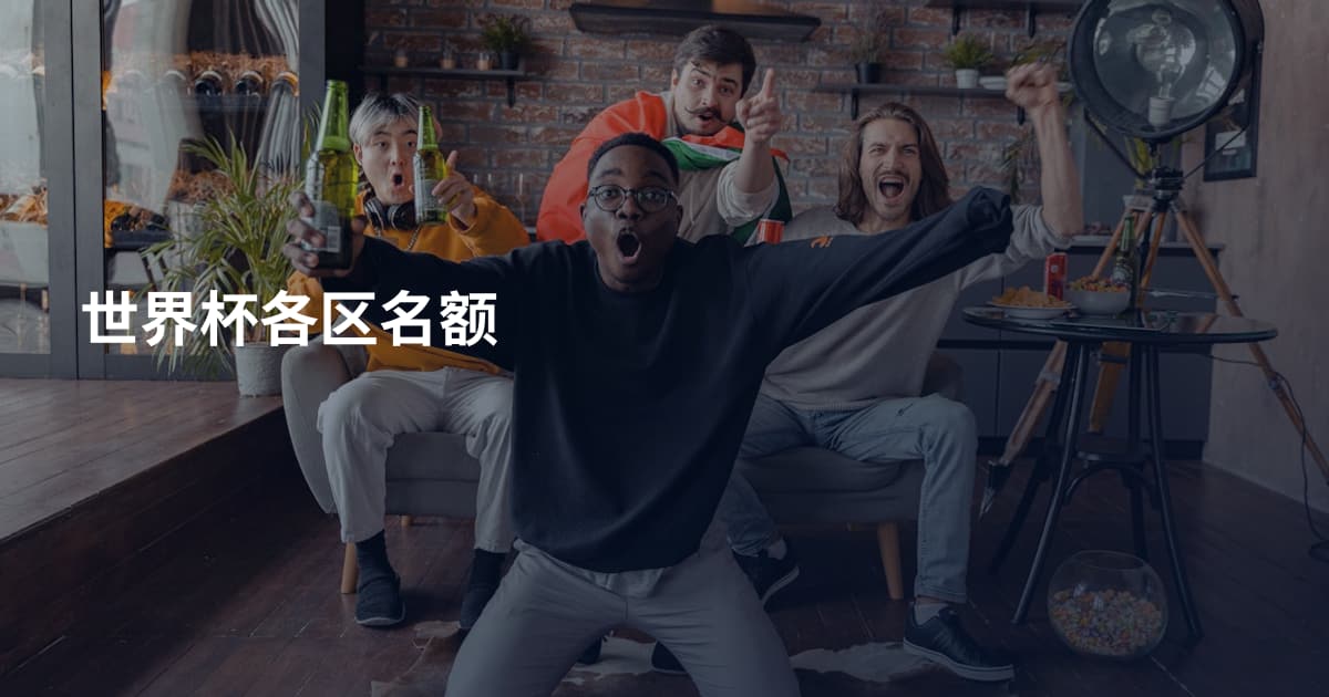 世界杯各区名额