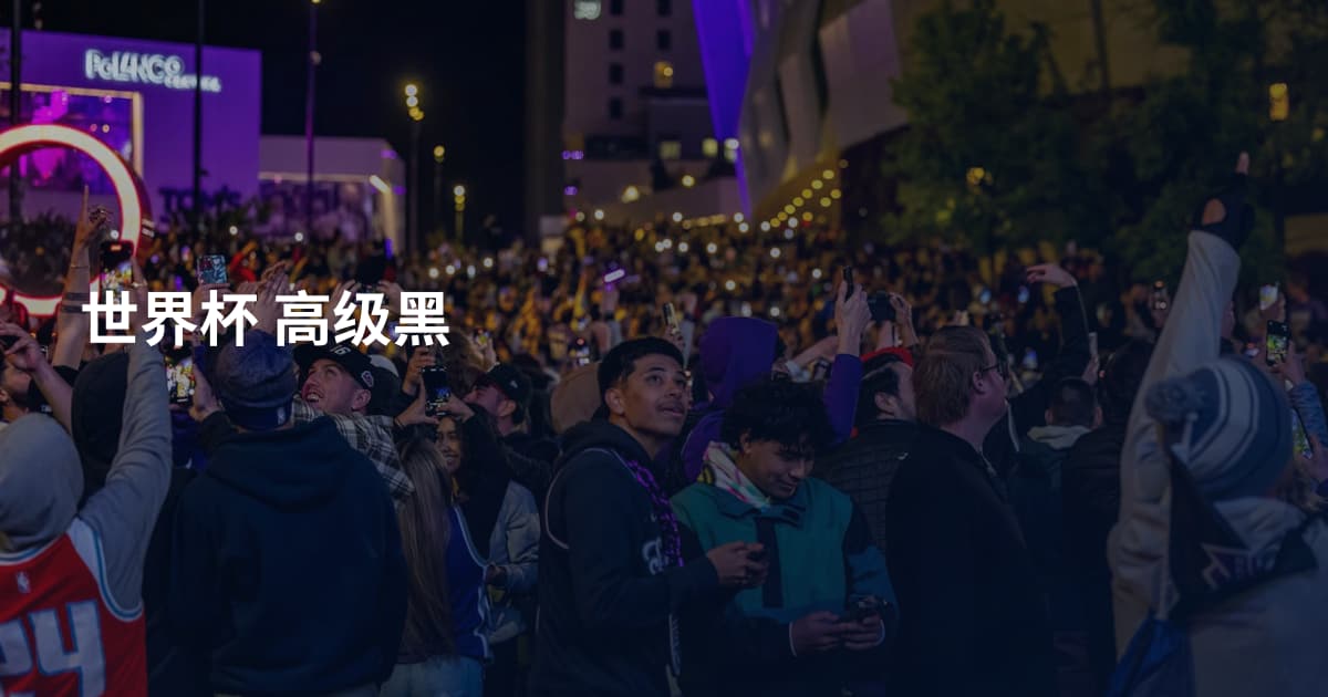 世界杯 高级黑
