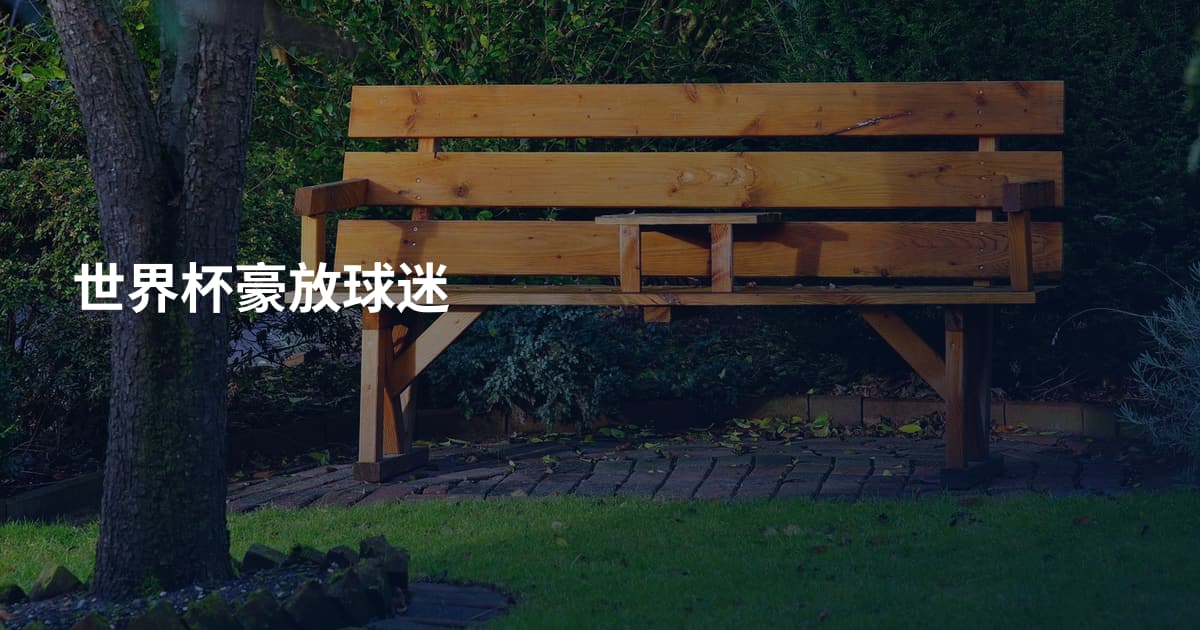 世界杯豪放球迷