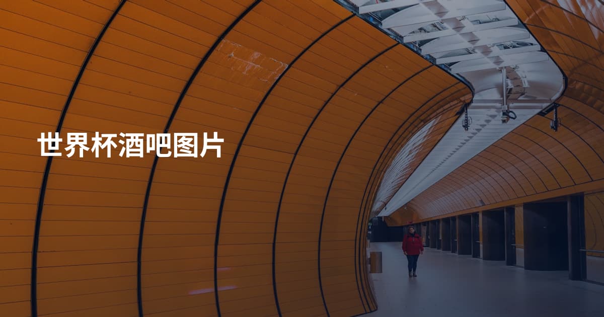 世界杯酒吧图片