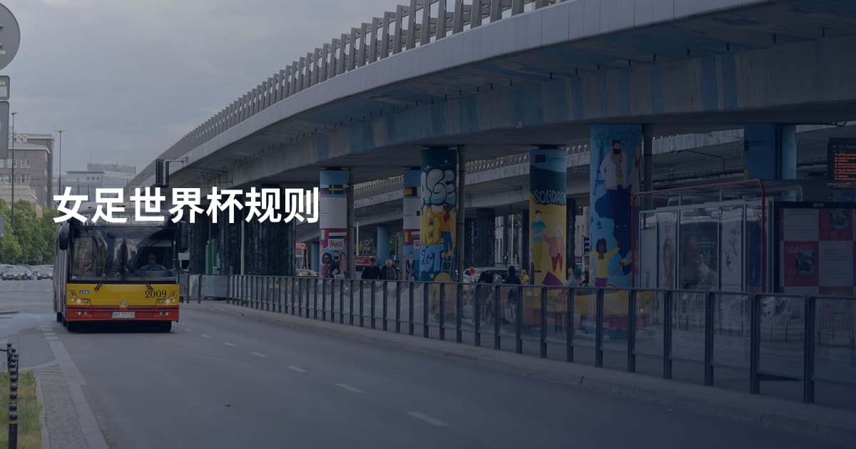 女足世界杯规则