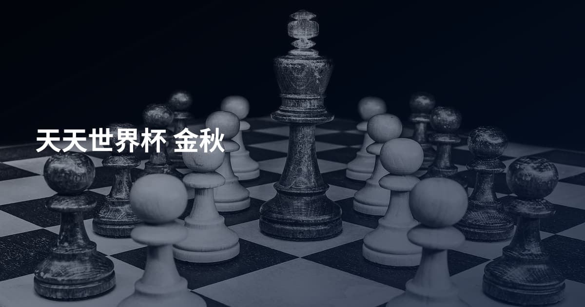 天天世界杯 金秋