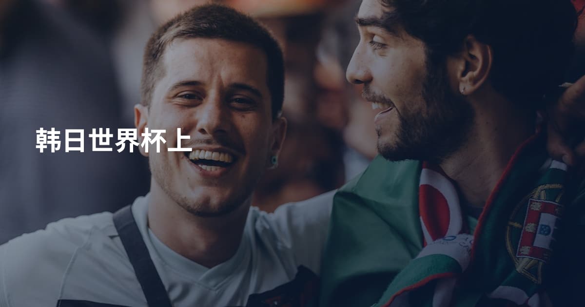 韩日世界杯上