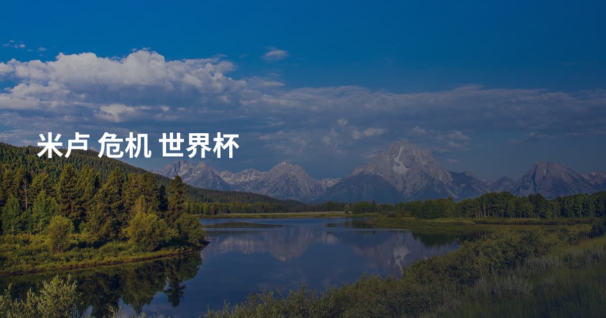 米卢 危机 世界杯
