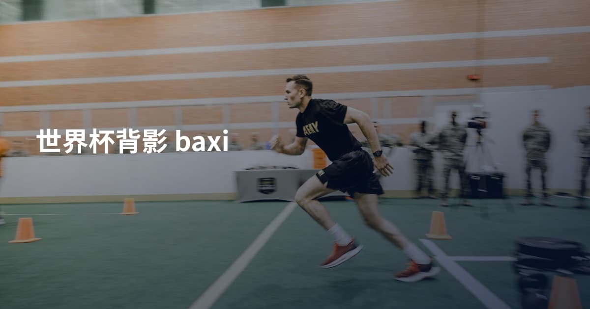 世界杯背影 baxi