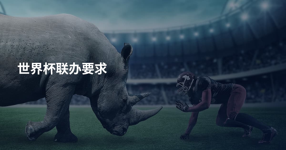 世界杯联办要求