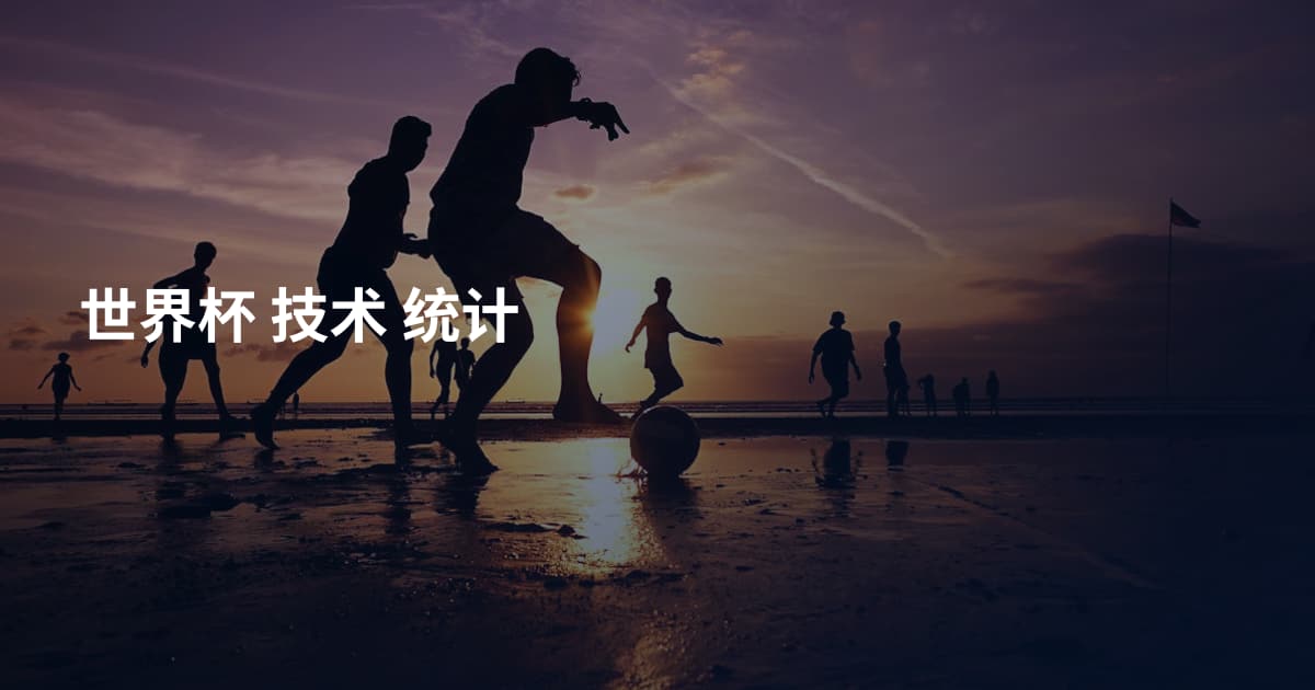 世界杯 技术 统计