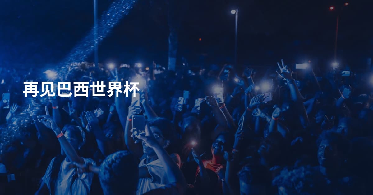 再见巴西世界杯