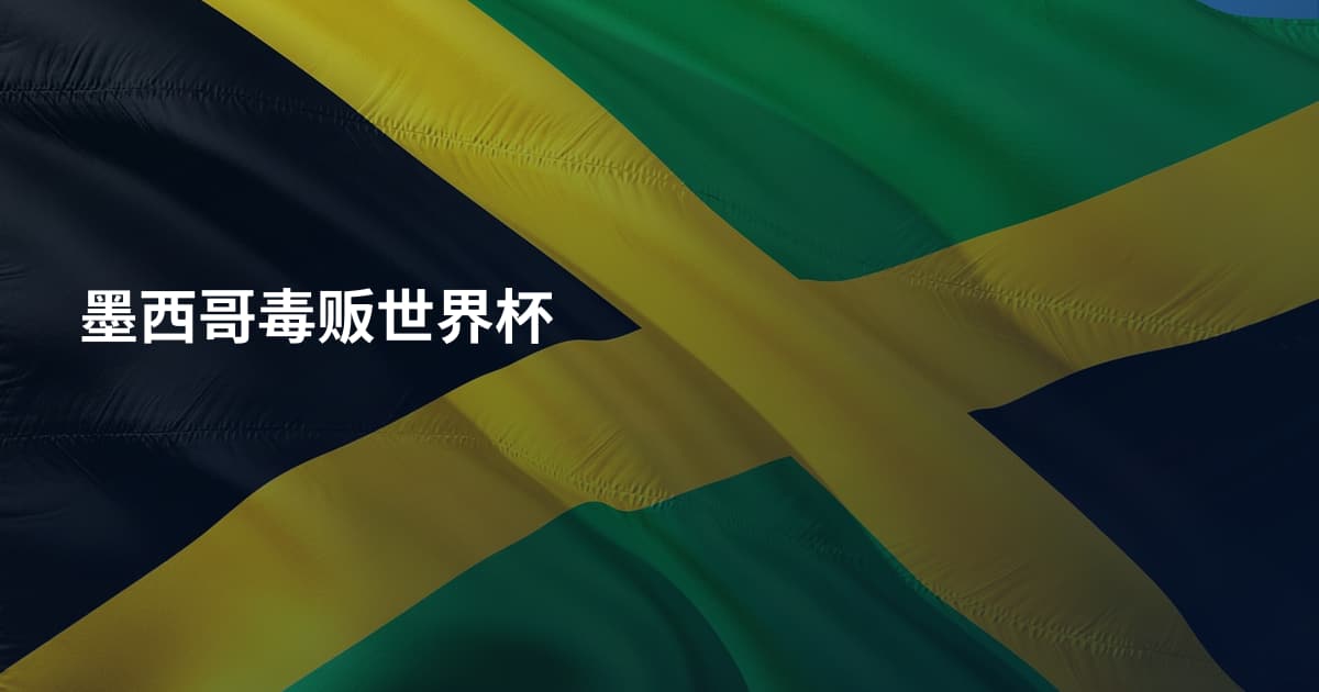 墨西哥毒贩世界杯