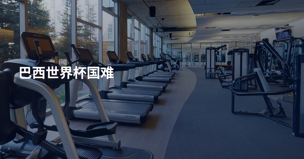 巴西世界杯国难