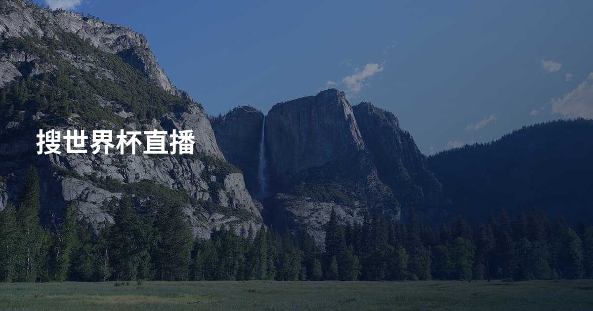 搜世界杯直播
