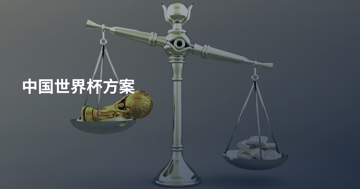中国世界杯方案