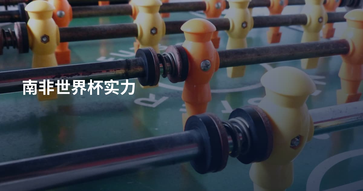 南非世界杯实力