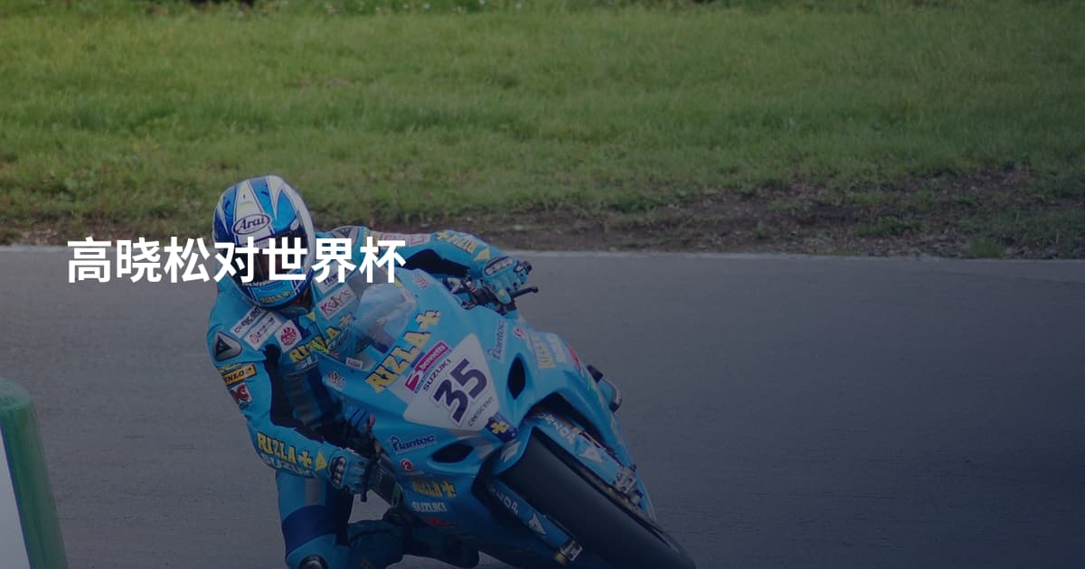 高晓松对世界杯