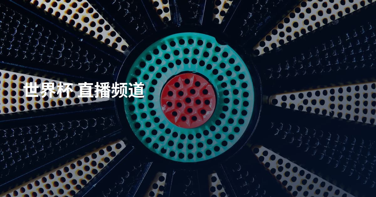世界杯 直播频道