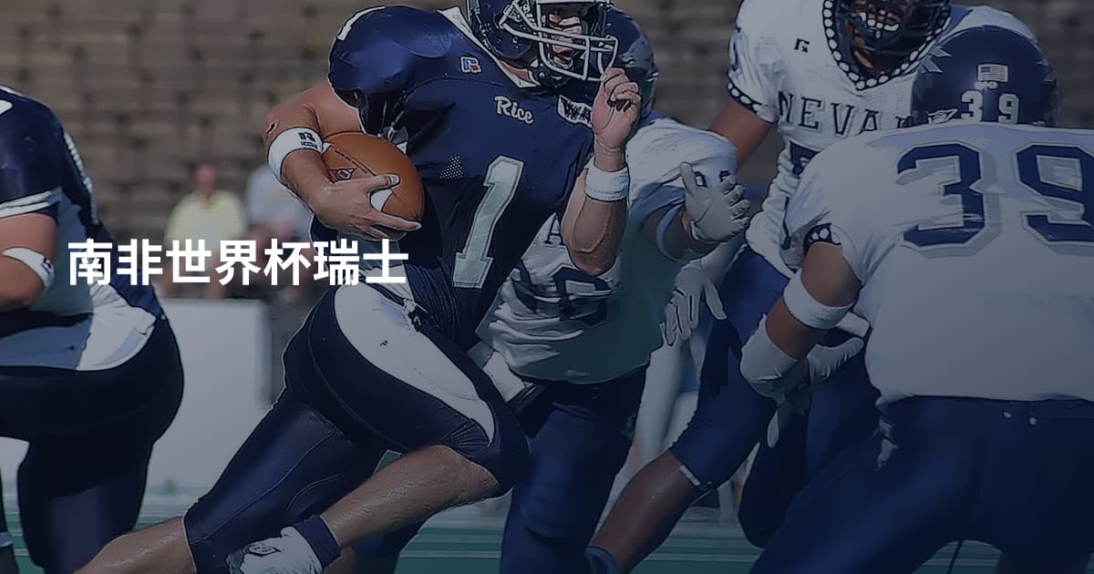 南非世界杯瑞士