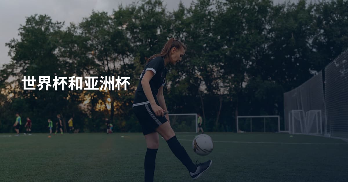 世界杯和亚洲杯