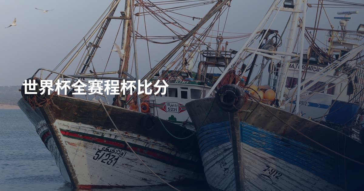 世界杯全赛程杯比分