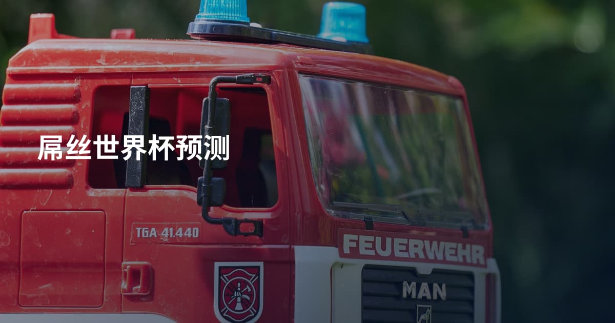 屌丝世界杯预测