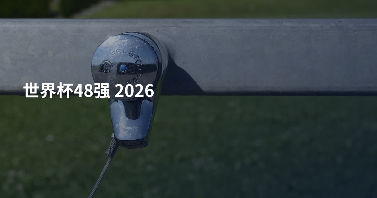 世界杯48强 2026
