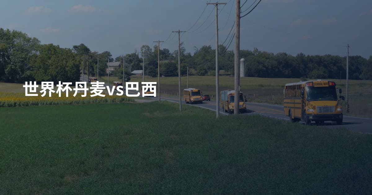 世界杯丹麦vs巴西