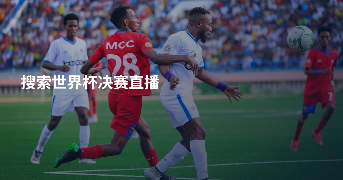 搜索世界杯决赛直播