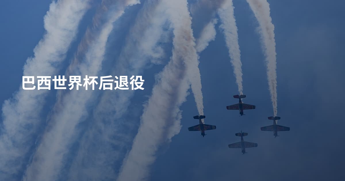 巴西世界杯后退役