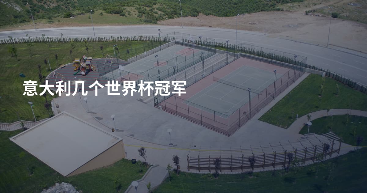 意大利几个世界杯冠军