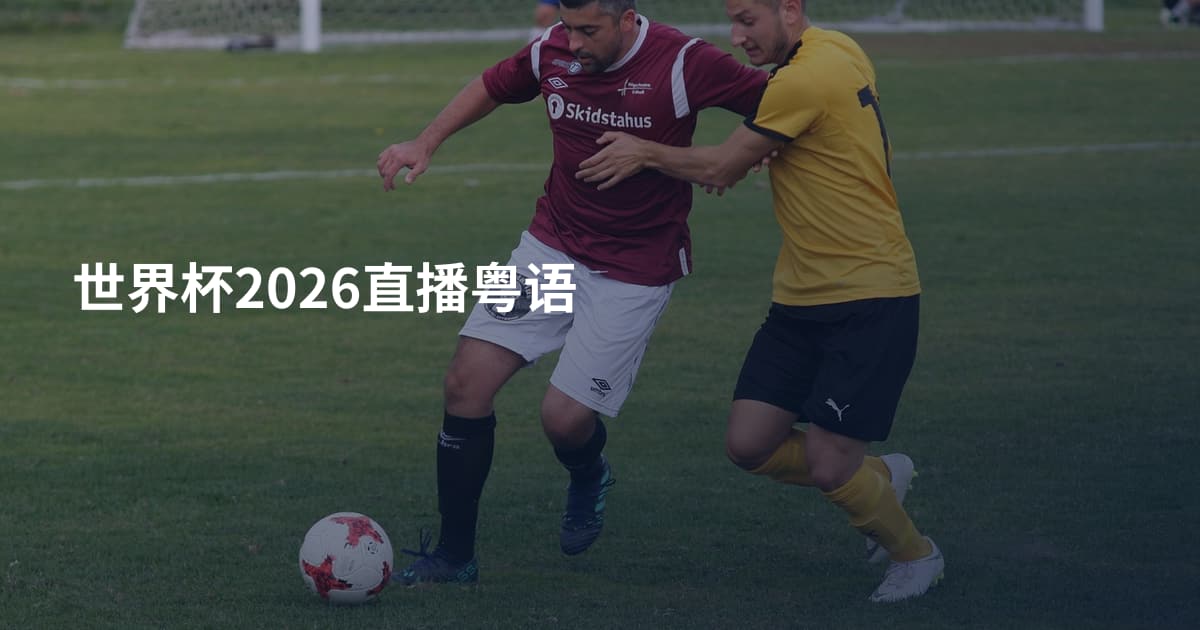 世界杯2026直播粤语