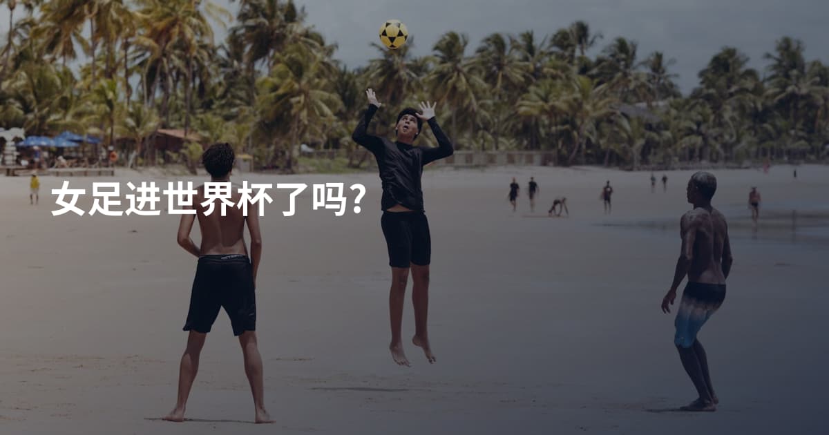 女足进世界杯了吗?