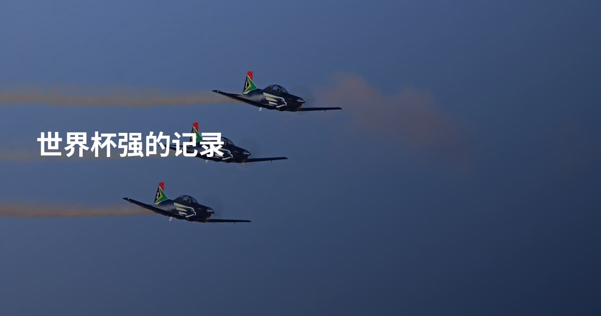 世界杯强的记录