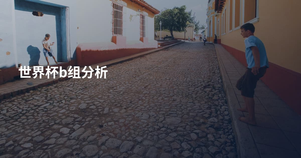 世界杯b组分析