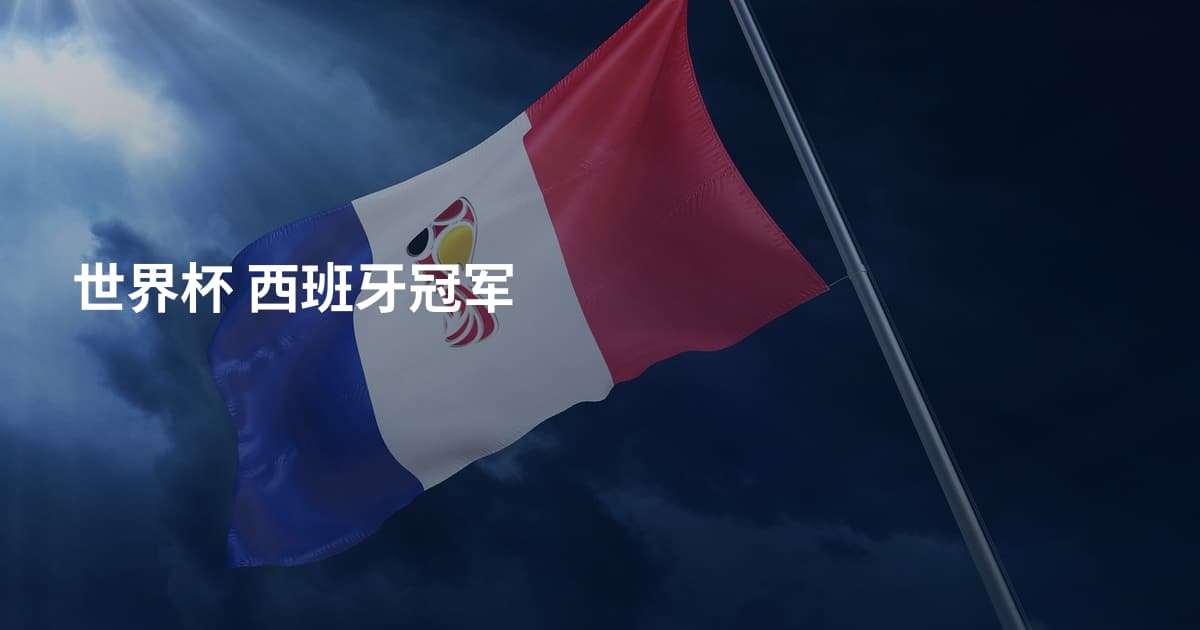 世界杯 西班牙冠军