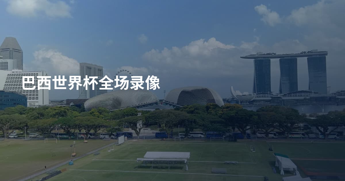 巴西世界杯全场录像