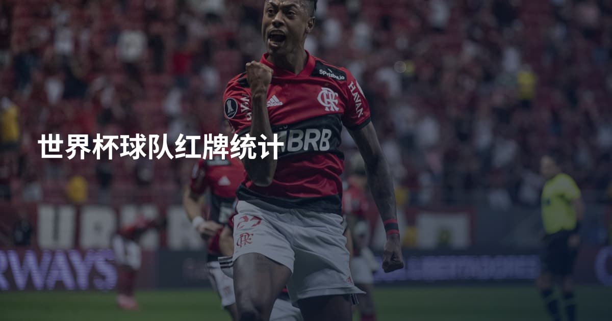 世界杯球队红牌统计