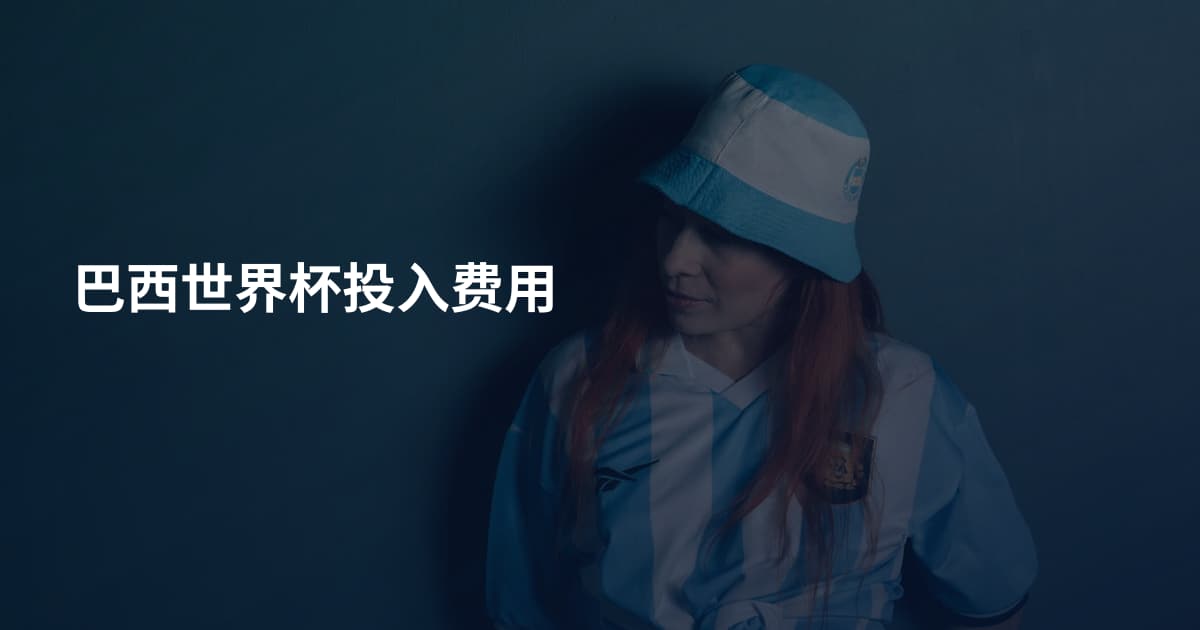 巴西世界杯投入费用